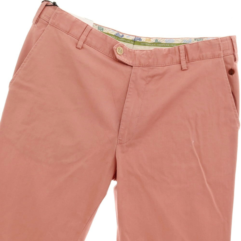 【新品アウトレット】メイヤー MAYER OSLO ストレッチ コットン カジュアルスラックスパンツ ピンク系【 50 】【 状態ランクN- 】【 メンズ 】