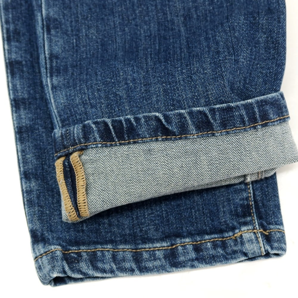 【新品】ノーラブ NO LAB PAINTER ストレッチ コットン デニムパンツ ジーンズ ダークブルー【 33 】【 状態ランクN 】【 メンズ 】