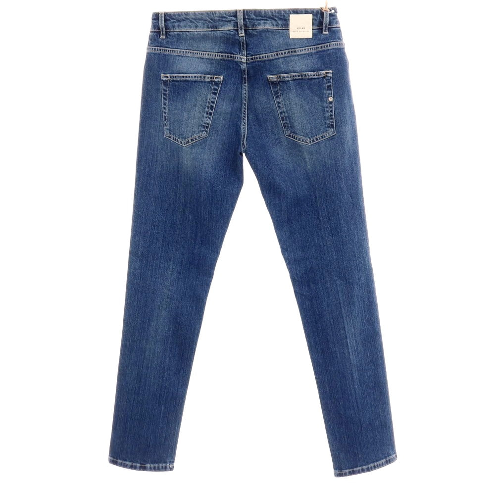 【新品アウトレット】ノーラブ NO LAB NEW YORK ストレッチ コットン デニムパンツ ジーンズ ダークブルー【 34 】【 状態ランクN- 】【 メンズ 】