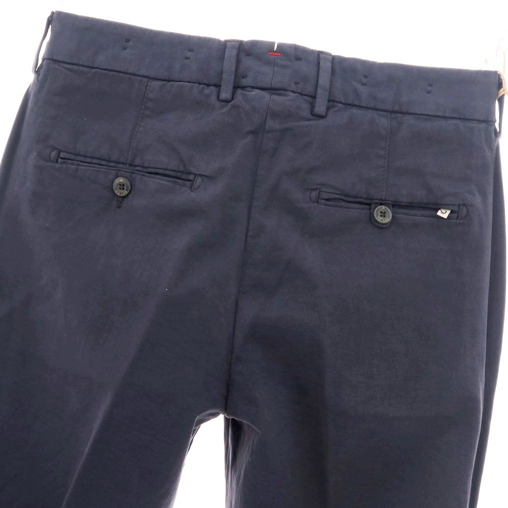 【新品アウトレット】ノーラブ NO LAB THINKER ストレッチ コットン カジュアルスラックスパンツ ネイビー【 30 】【 状態ランクN- 】【 メンズ 】