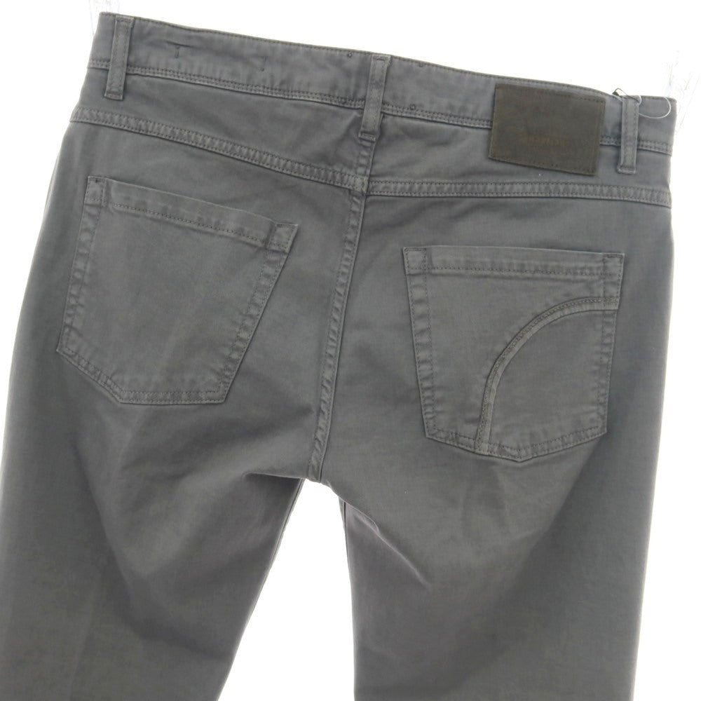 【新品アウトレット】カモフラージュ CAMOUFLAGE ストレッチ コットン 5ポケットパンツ グレー【 34 】【 状態ランクN- 】【 メンズ 】