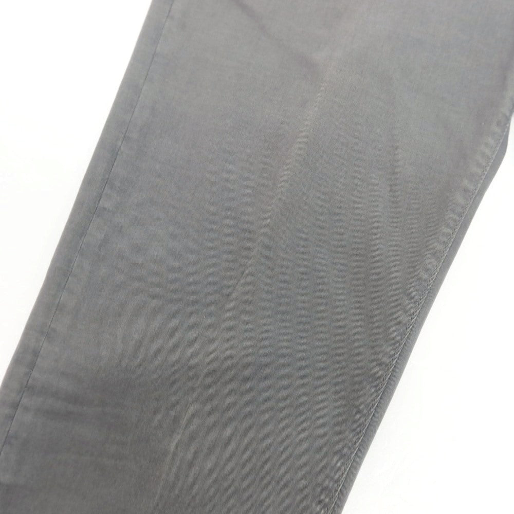 【新品アウトレット】カモフラージュ CAMOUFLAGE ストレッチ コットン 5ポケットパンツ グレー【 34 】【 状態ランクN- 】【 メンズ 】