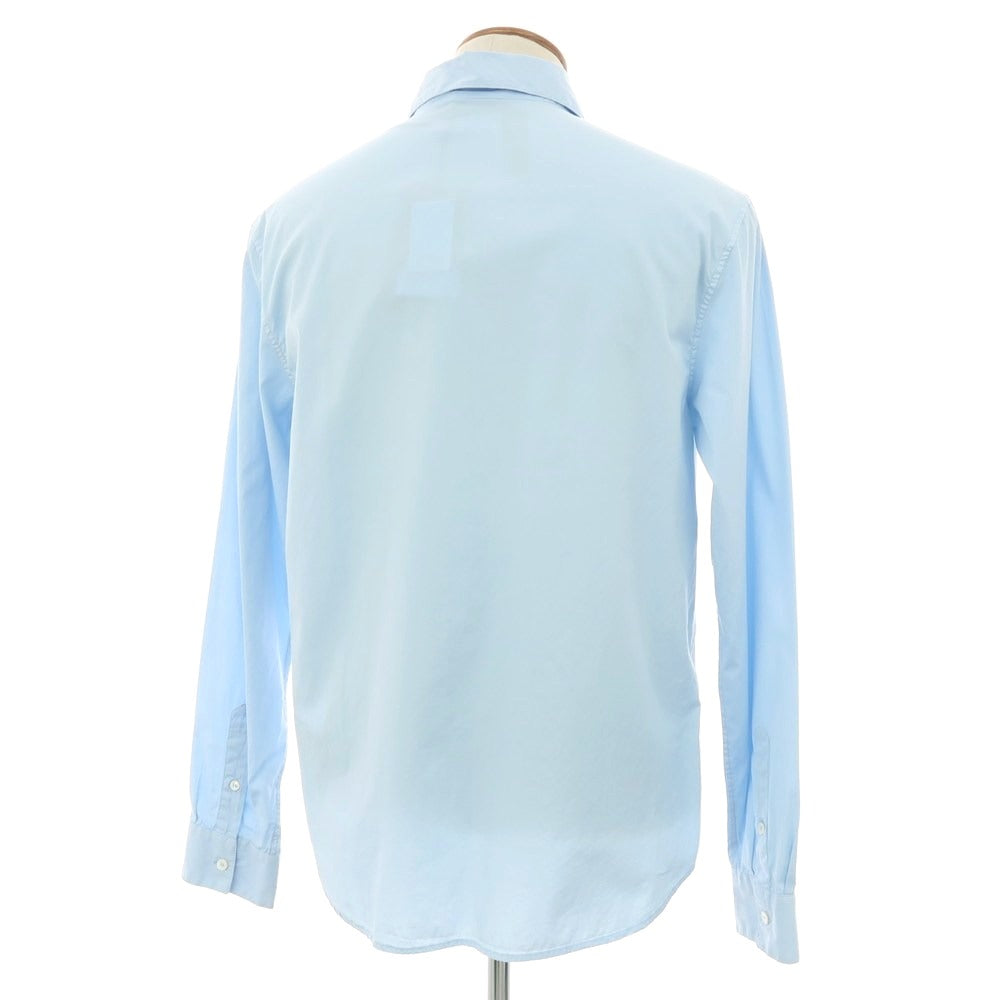 【新品】ヌメロ ヴェントゥーノ N°21 コットン カジュアルシャツ ライトブルー【 M 】【 状態ランクN 】【 メンズ 】