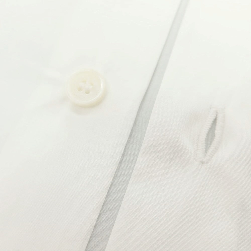 【新品アウトレット】ヌメロ ヴェントゥーノ N°21 コットン カジュアルシャツ ホワイト【 S 】【 状態ランクN- 】【 メンズ 】