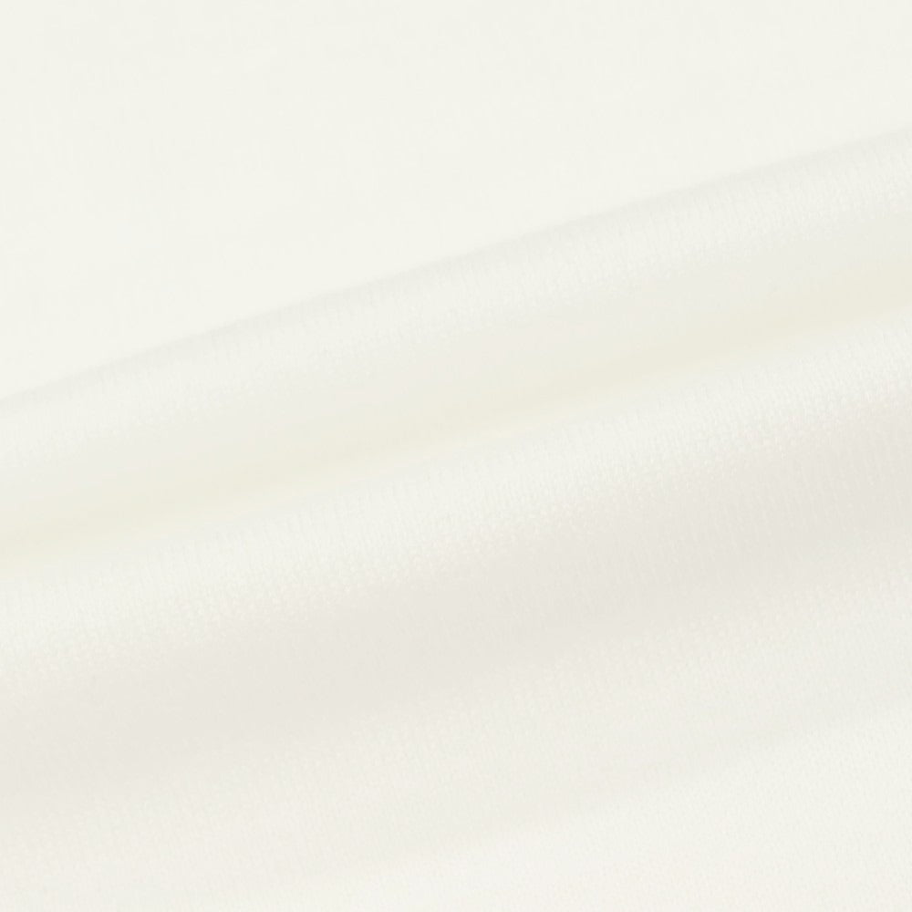 【新品】ヌメロ ヴェントゥーノ N°21 ハイゲージ コットン クルーネック プルオーバーニット ホワイト【 46 】【 状態ランクN 】【 メンズ 】