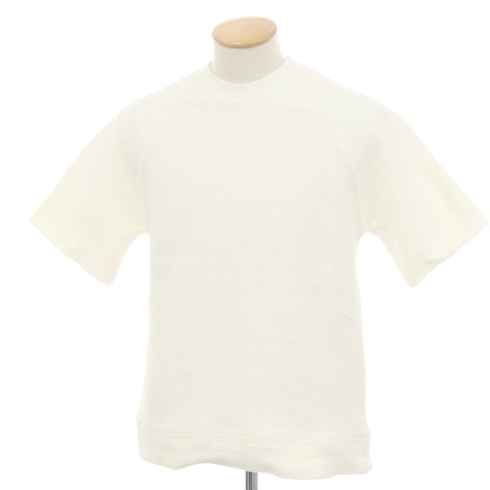 【新品】ヌメロ ヴェントゥーノ N°21 コットン パイル クルーネック 半袖Tシャツ ホワイト【 XXS 】【 状態ランクN 】【 メンズ 】