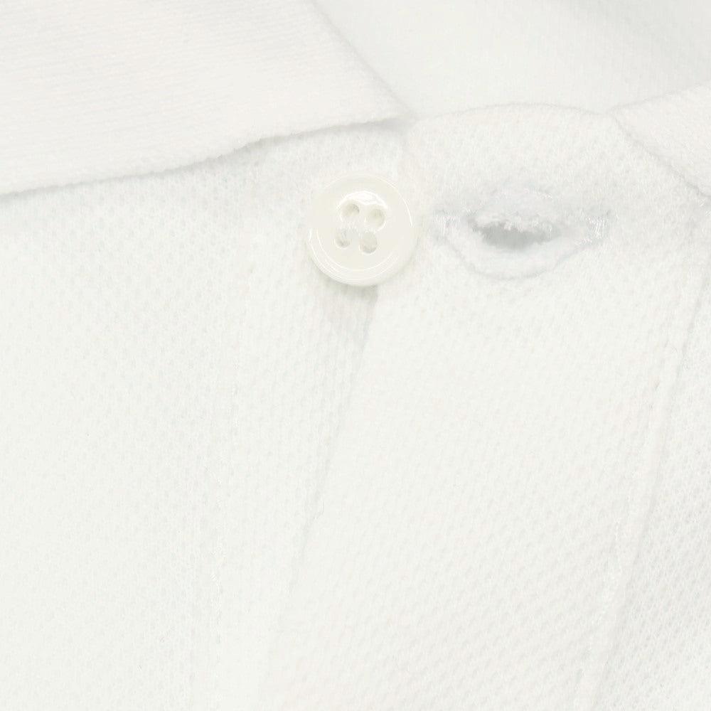 【新品】ヌメロ ヴェントゥーノ N°21 コットン 半袖ポロシャツ ホワイト【 XS 】【 状態ランクN 】【 メンズ 】