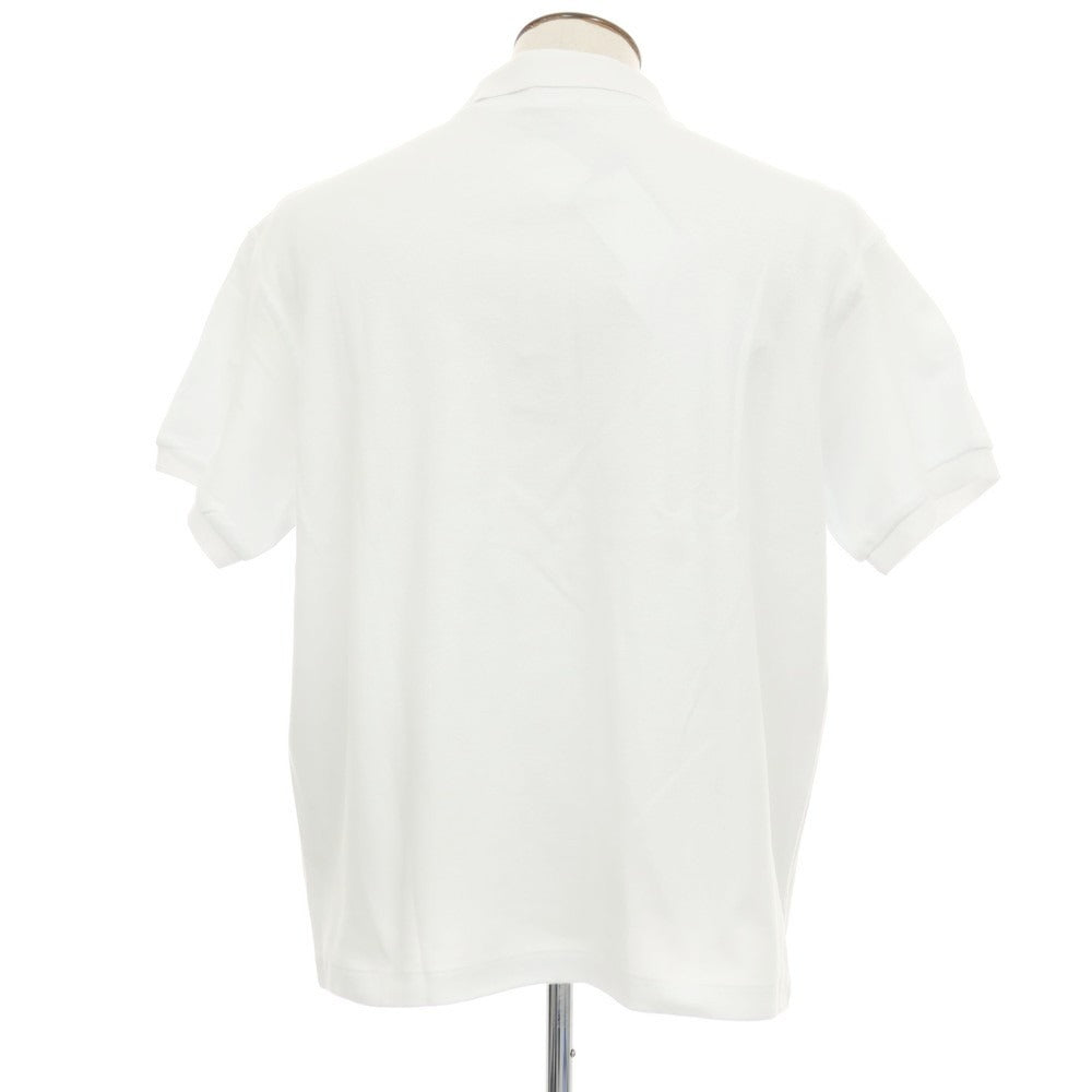 【新品アウトレット】ヌメロ ヴェントゥーノ N°21 コットン 半袖ポロシャツ ホワイト【 XL 】【 状態ランクN- 】【 メンズ 】