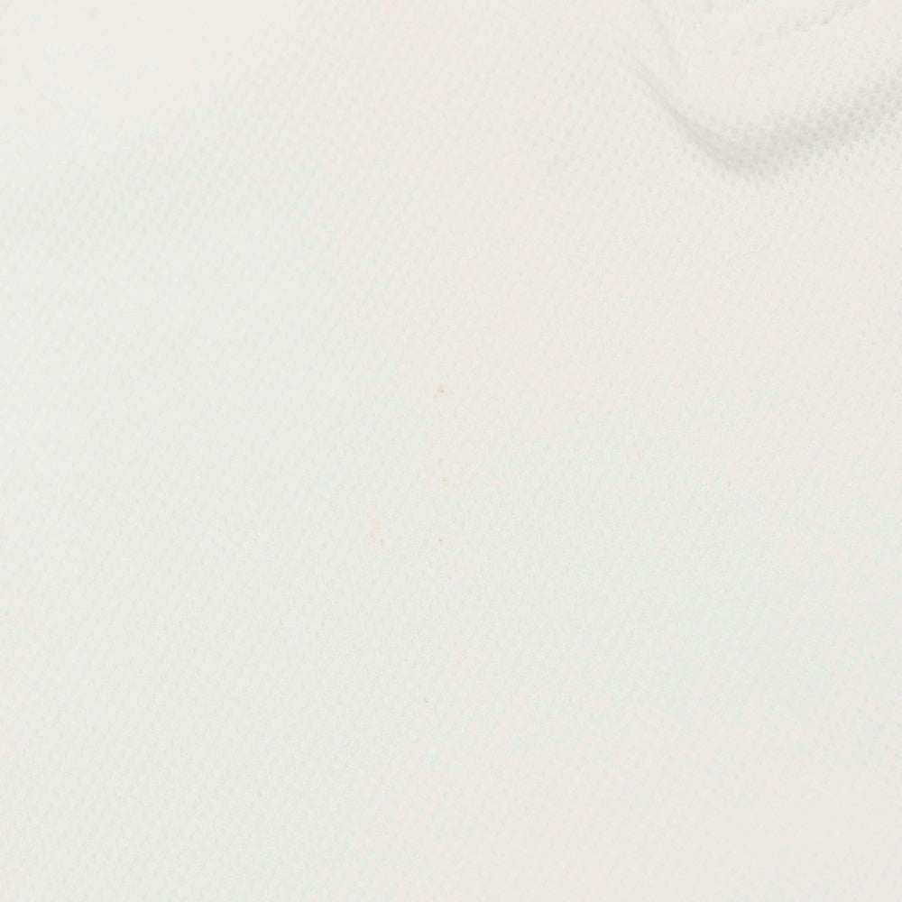 【新品アウトレット】ヌメロ ヴェントゥーノ N°21 コットン 半袖ポロシャツ ホワイト【 XL 】【 状態ランクN- 】【 メンズ 】