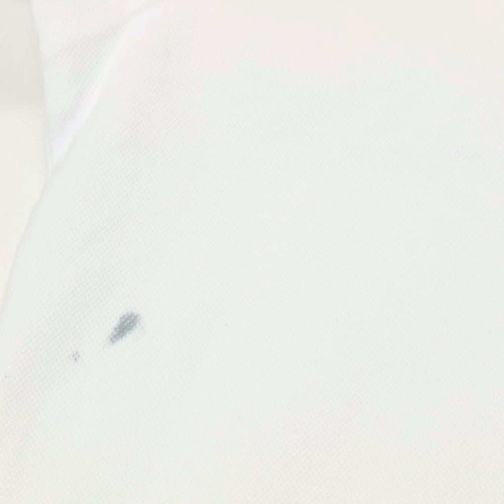 【新品アウトレット】ヌメロ ヴェントゥーノ N°21 コットン 半袖ポロシャツ ホワイト【 XL 】【 状態ランクN- 】【 メンズ 】