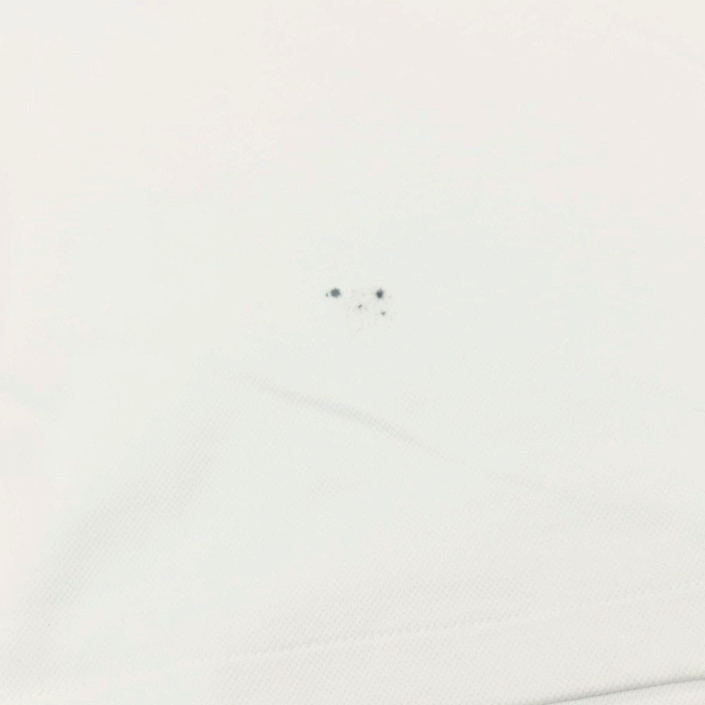 【新品アウトレット】ヌメロ ヴェントゥーノ N°21 コットン 半袖ポロシャツ ホワイト【 XL 】【 状態ランクN- 】【 メンズ 】