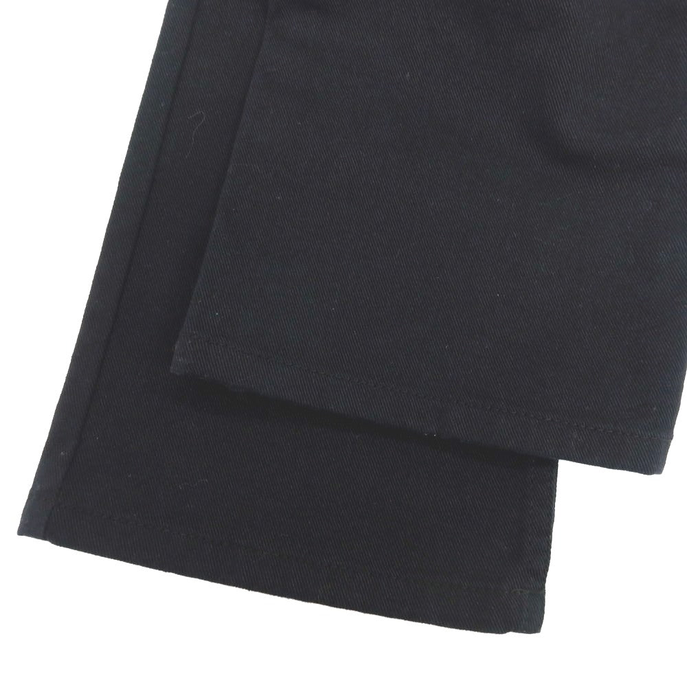 【新品】ヌメロ ヴェントゥーノ N°21 ストレッチ コットン セミフレア 5ポケットパンツ ブラック【 33 】【 状態ランクN 】【 メンズ 】