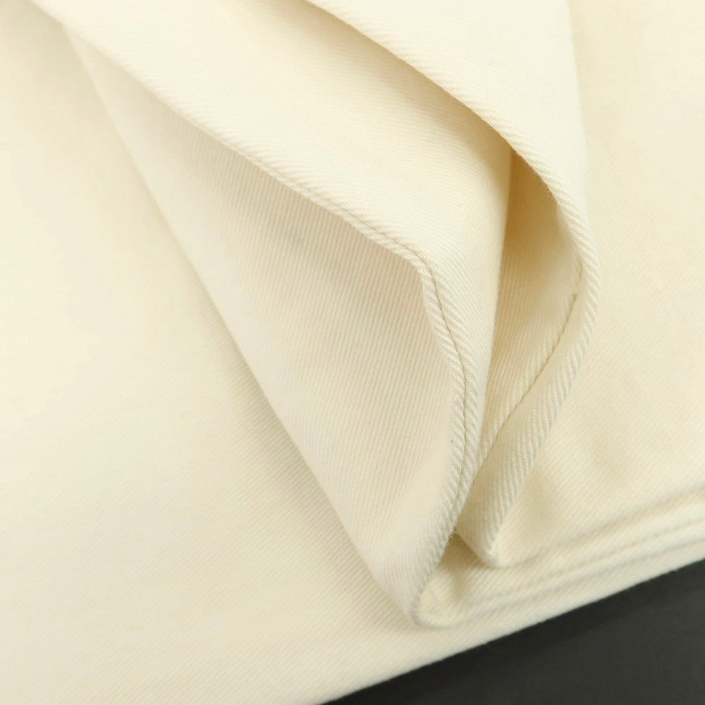 【新品アウトレット】ヌメロ ヴェントゥーノ N°21 ストレッチ コットン セミフレア 5ポケットパンツ アイボリー【 34 】【 状態ランクN- 】【 メンズ 】