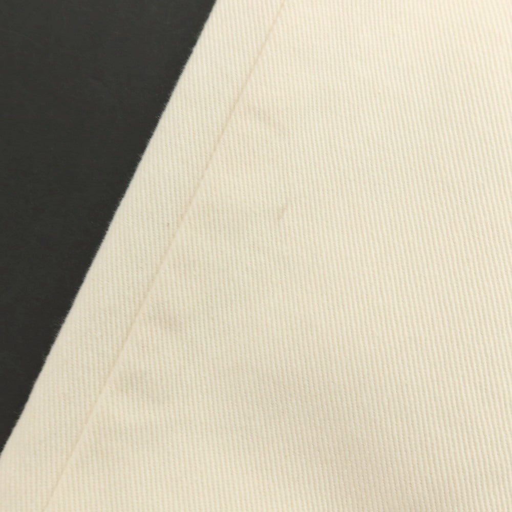 【新品アウトレット】ヌメロ ヴェントゥーノ N°21 ストレッチ コットン セミフレア 5ポケットパンツ アイボリー【 34 】【 状態ランクN- 】【 メンズ 】