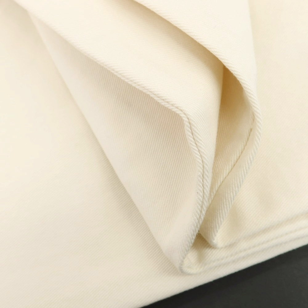 【新品】ヌメロ ヴェントゥーノ N°21 ストレッチ コットン セミフレア 5ポケットパンツ アイボリー【 36 】【 状態ランクN 】【 メンズ 】