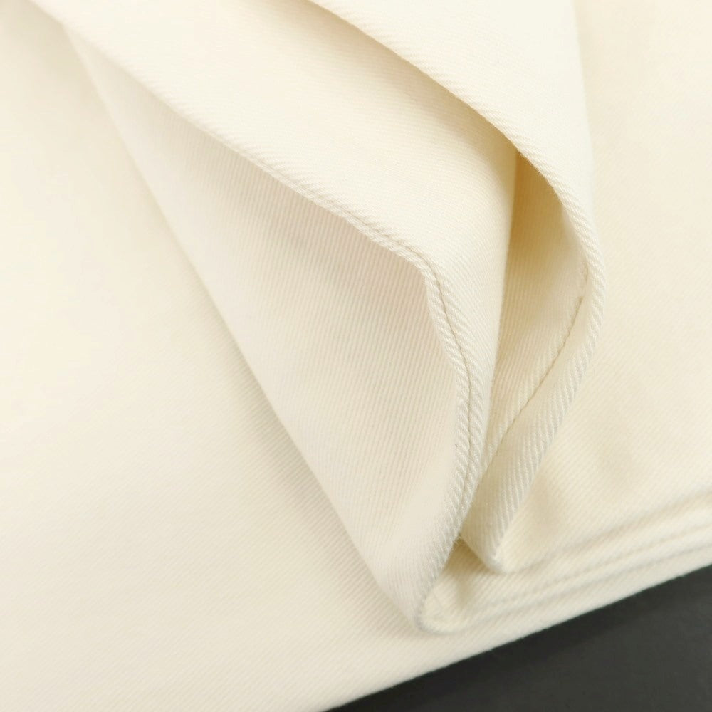 【新品】ヌメロ ヴェントゥーノ N°21 ストレッチ コットン セミフレア 5ポケットパンツ アイボリー【 36 】【 状態ランクN 】【 メンズ 】