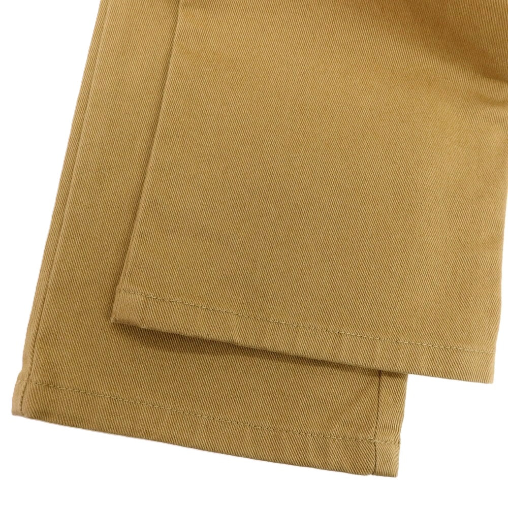 【新品】ヌメロ ヴェントゥーノ N°21 ストレッチ コットン カーゴパンツ キャメルベージュ【 48 】【 状態ランクN 】【 メンズ 】