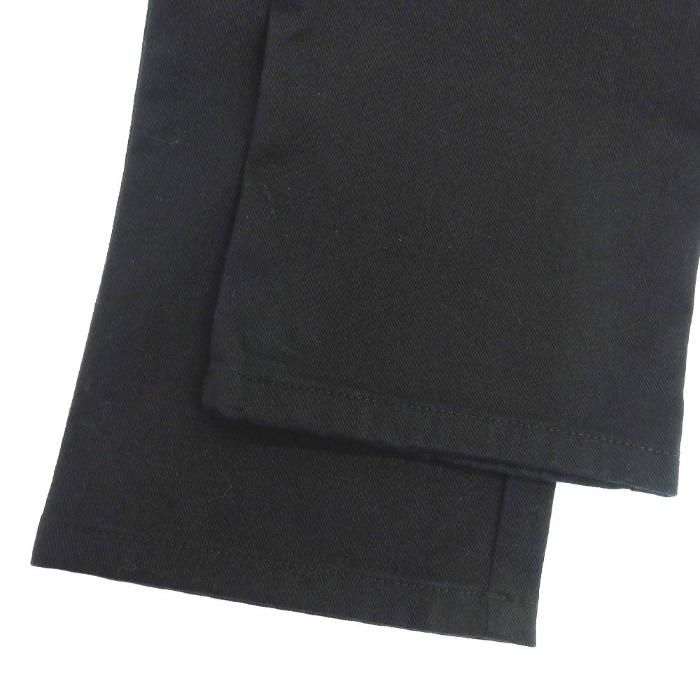 【新品】ヌメロ ヴェントゥーノ N°21 ストレッチ コットン カーゴパンツ ブラック【 48 】【 状態ランクN 】【 メンズ 】