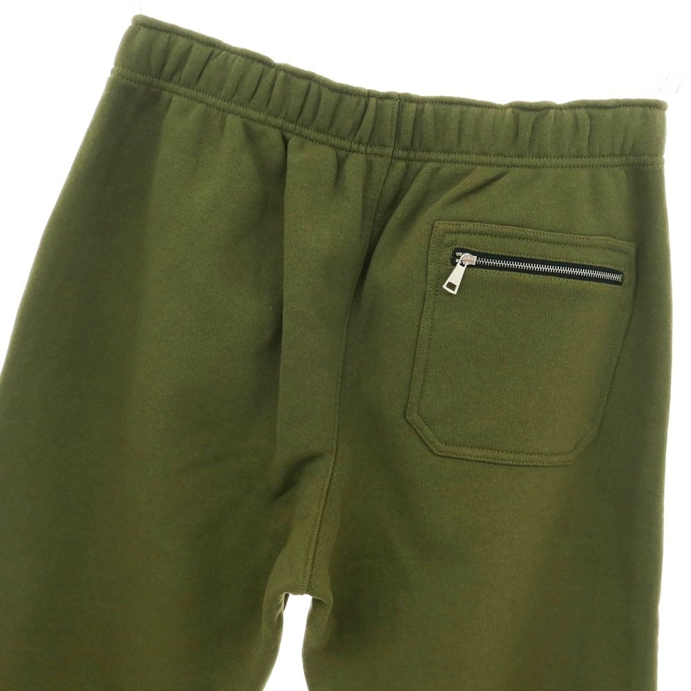 【新品】ヌメロ ヴェントゥーノ N°21 コットン スウェットパンツ オリーブ【 M 】【 状態ランクN 】【 メンズ 】