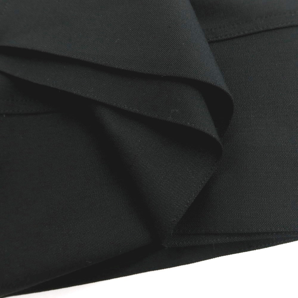 【新品】ヌメロ ヴェントゥーノ N°21 ストレッチ ポリエステルウール カジュアルスラックスパンツ ブラック【 48 】【 状態ランクN 】【 メンズ 】