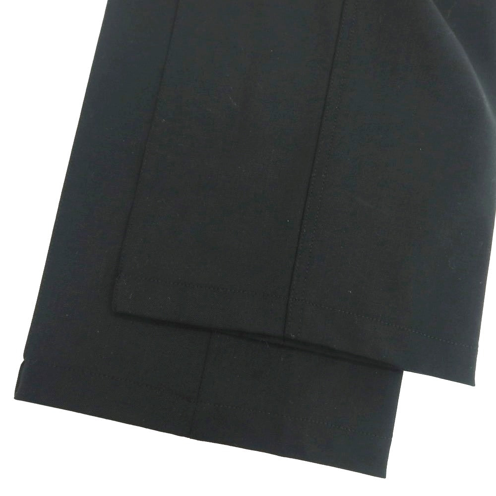 【新品】ヌメロ ヴェントゥーノ N°21 ストレッチ ポリエステルウール カジュアルスラックスパンツ ブラック【 48 】【 状態ランクN 】【 メンズ 】