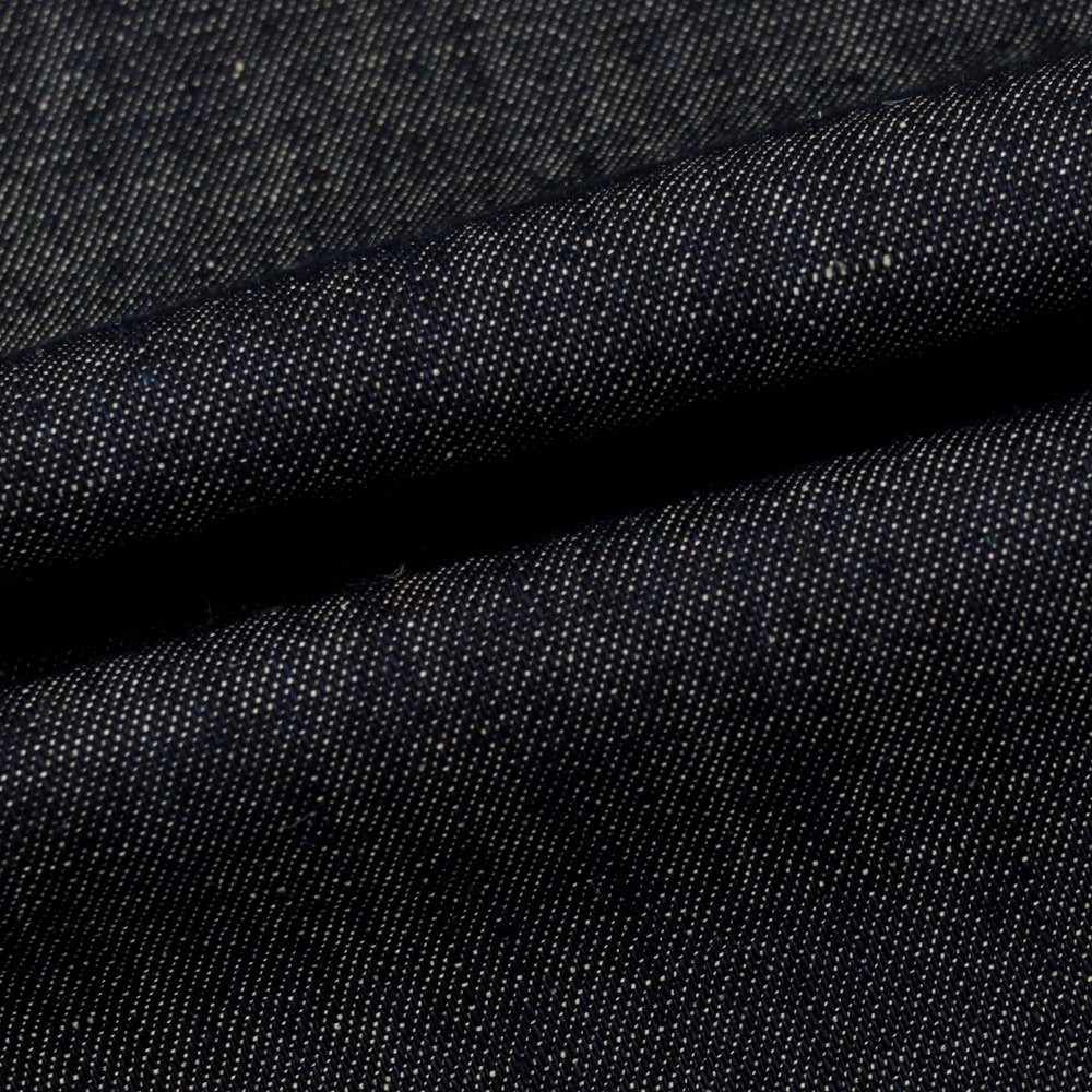 【新品】ヌメロ ヴェントゥーノ N°21 コットンリネン デニム バミューダショーツ イージーショートパンツ ネイビー【サイズ44】【 状態ランクN 】【 メンズ 】