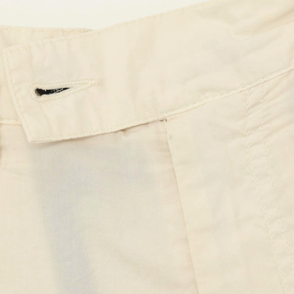 【新品アウトレット】ヌメロ ヴェントゥーノ N°21 コットン バミューダショーツ イージーショートパンツ アイボリー【サイズ44】【 状態ランクN- 】【 メンズ 】