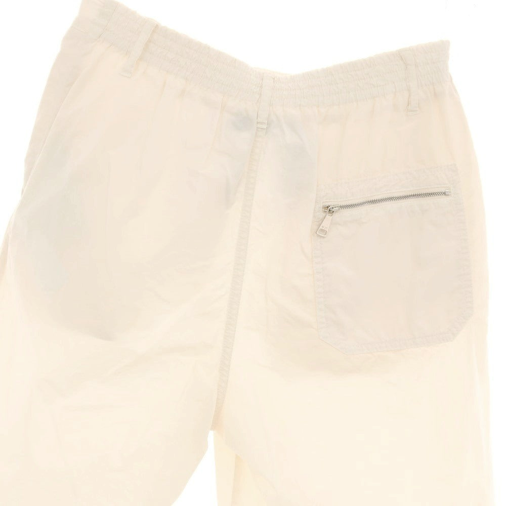 【新品アウトレット】ヌメロ ヴェントゥーノ N°21 コットン バミューダショーツ イージーショートパンツ アイボリー【サイズ46】【 状態ランクN- 】【 メンズ 】