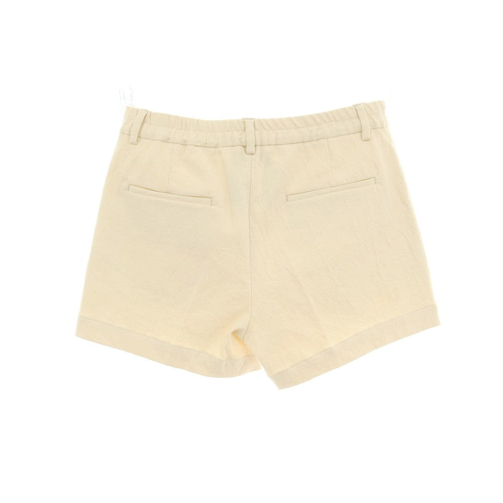 【新品アウトレット】ヌメロ ヴェントゥーノ N°21 ストレッチ コットンウールポリエステル イージーショートパンツ ライトベージュ【サイズ48】【 状態ランクN- 】【 メンズ 】