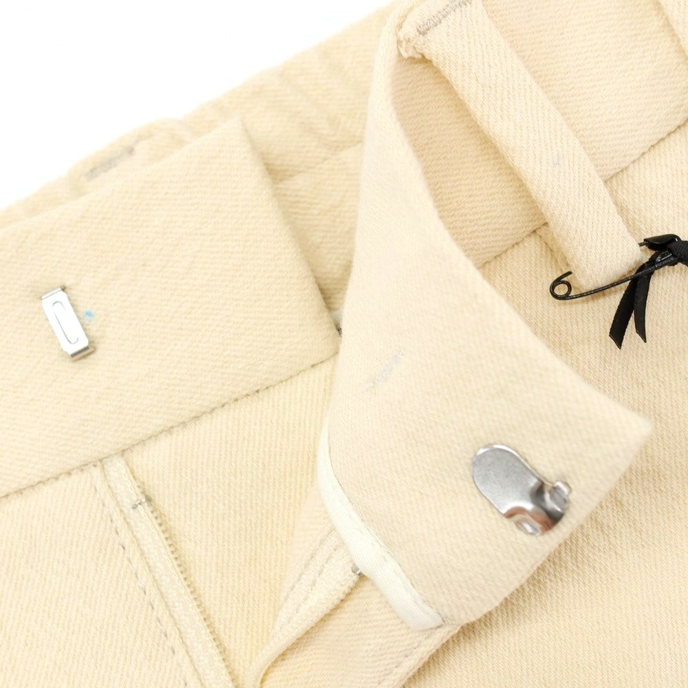 【新品アウトレット】ヌメロ ヴェントゥーノ N°21 ストレッチ コットンウールポリエステル イージーショートパンツ ライトベージュ【サイズ48】【 状態ランクN- 】【 メンズ 】