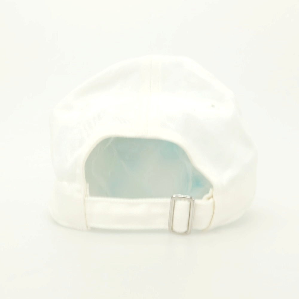 【新品】ヌメロ ヴェントゥーノ N°21 コットン ロゴ BBキャップ ホワイト【 U 】【 状態ランクN 】【 メンズ 】