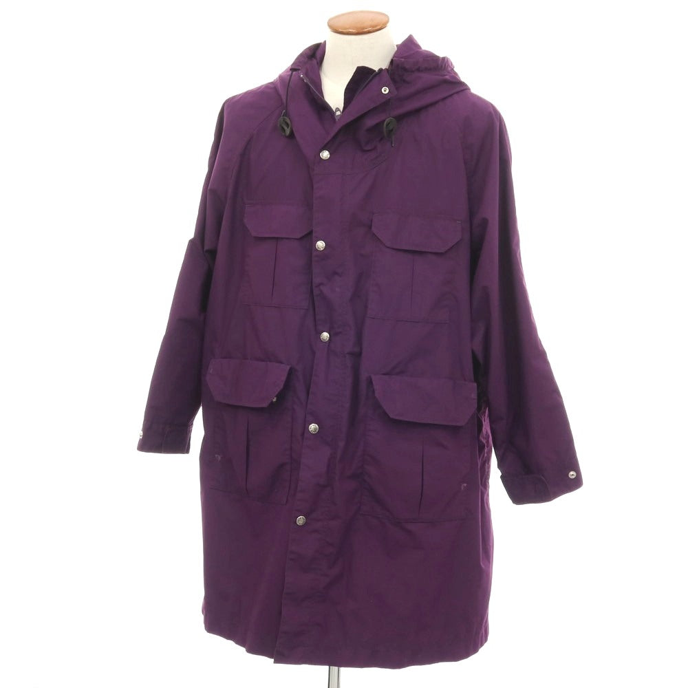 【中古】ザノースフェイスパープルレーベル THE NORTH FACE PURPLE LABEL ポリエステル系 フーデッドコート パープル【サイズM】【 状態ランクB 】【 メンズ 】