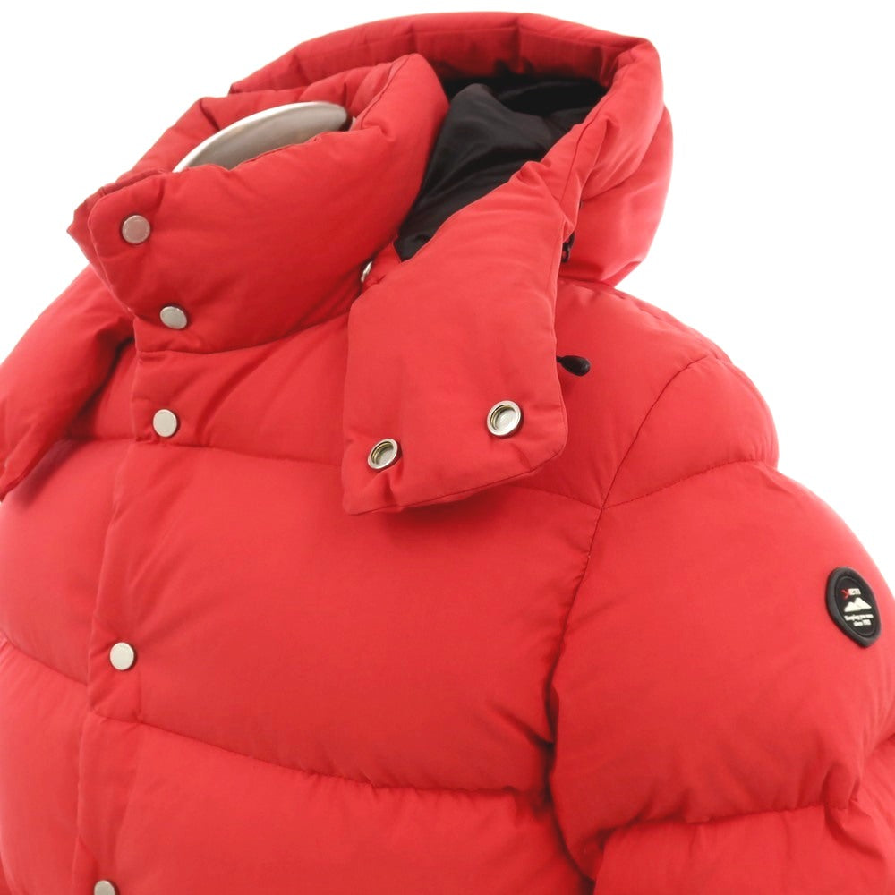 【中古】イエティ Yeti ナイロン系 スタンドカラー ダウンジャケット レッド【サイズL】【 状態ランクB 】【 メンズ 】