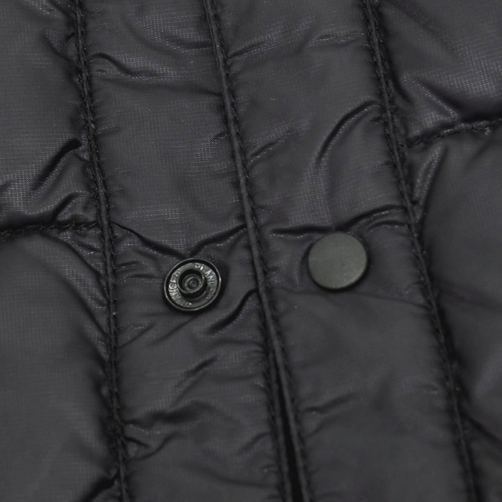 【中古】ナンガ NANGA URBAN RESEARCH iD別注 ナイロン ダウンジャケット ブラック【サイズM】【 状態ランクB 】【 メンズ 】