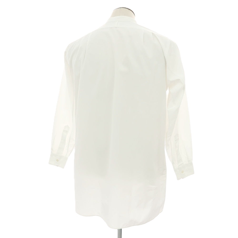 【中古】ユーゲン HEUGN コットン カジュアルシャツ ホワイト【サイズ3】【 状態ランクB 】【 メンズ 】