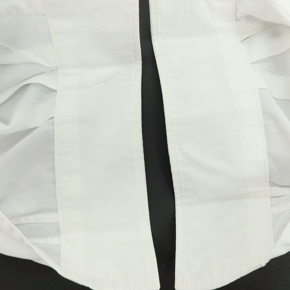 【中古】ユーゲン HEUGN コットン カジュアルシャツ ホワイト【サイズ3】【 状態ランクB 】【 メンズ 】