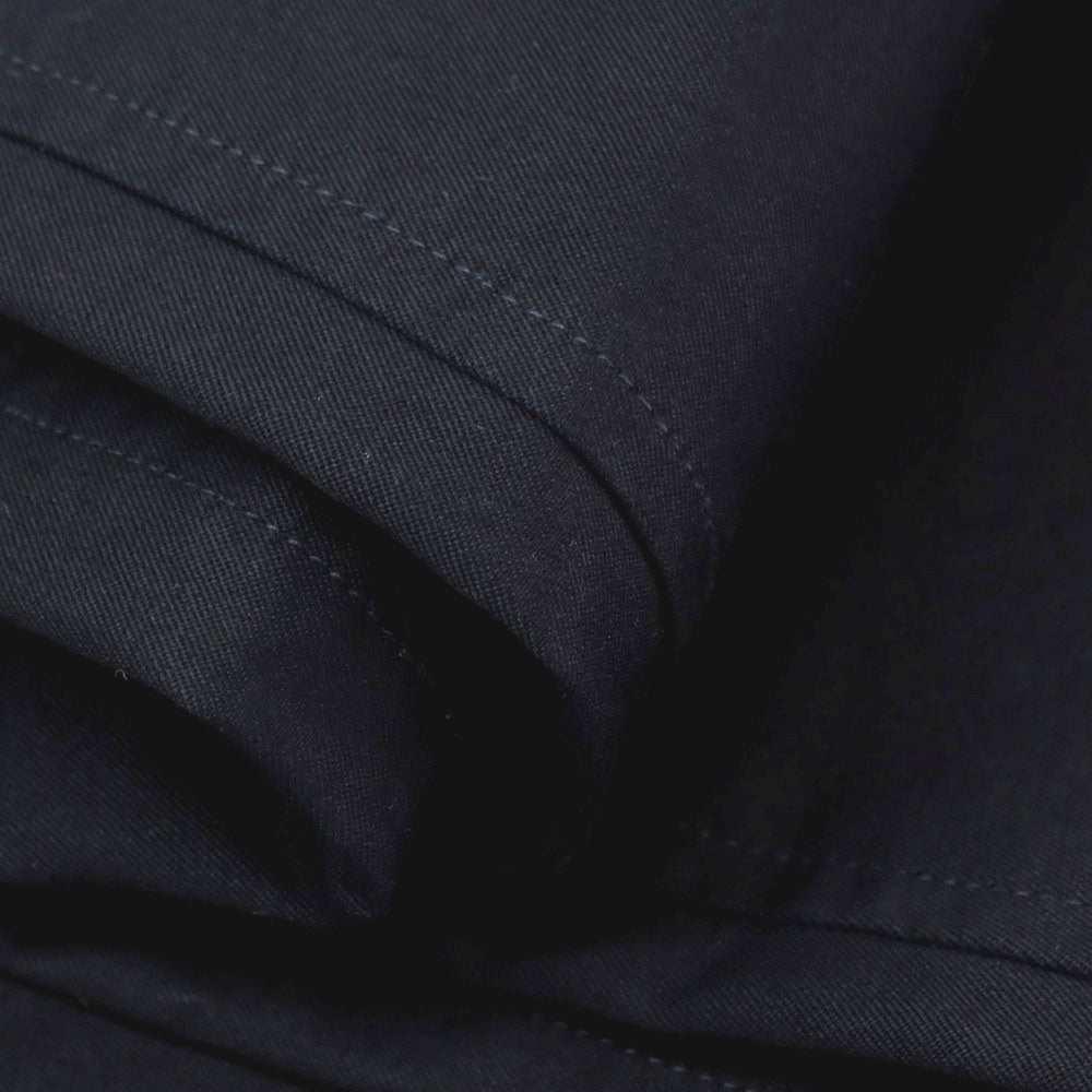 【中古】エムエイチエル MHL. コットン系 ワークパンツ ダークネイビー【サイズL】【 状態ランクB 】【 メンズ 】