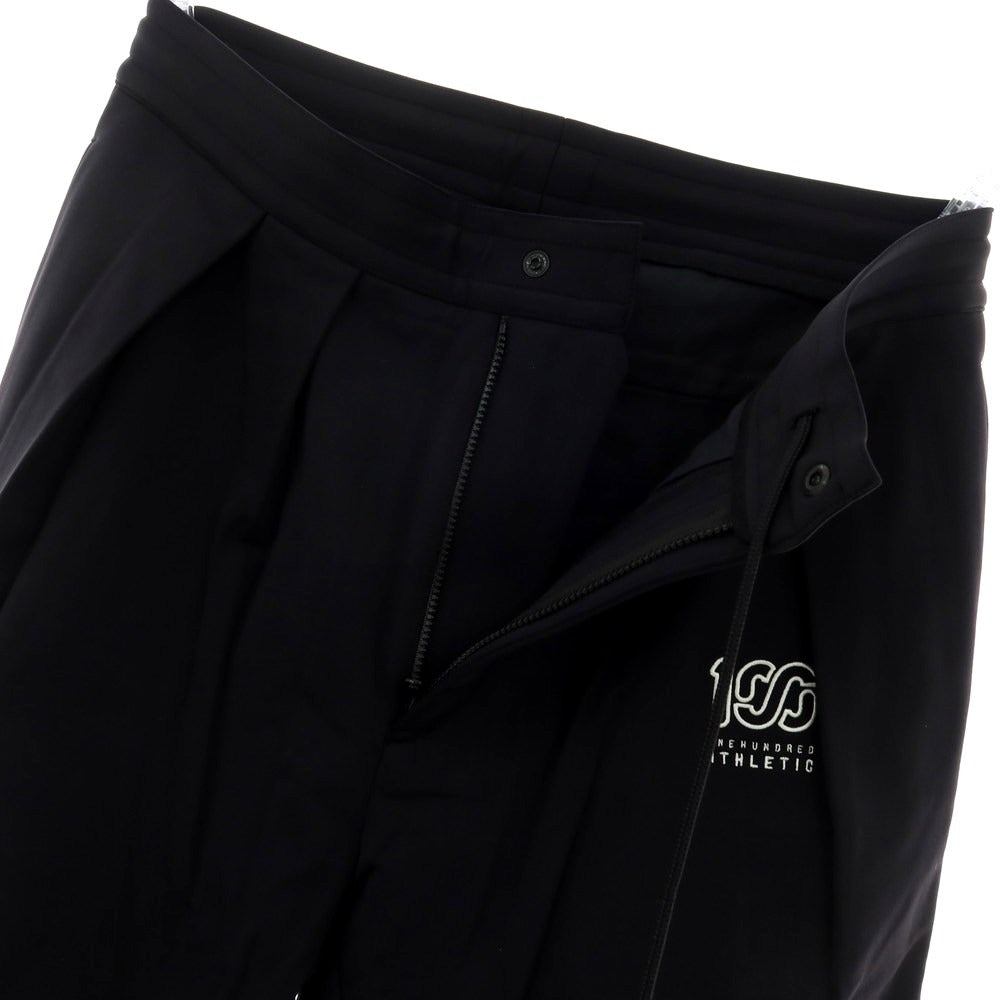 【中古】ニート NEAT ×100 A SPORTS ナイロンジャージー イージーパンツ ブラック【サイズL】【 状態ランクB 】【 メンズ 】