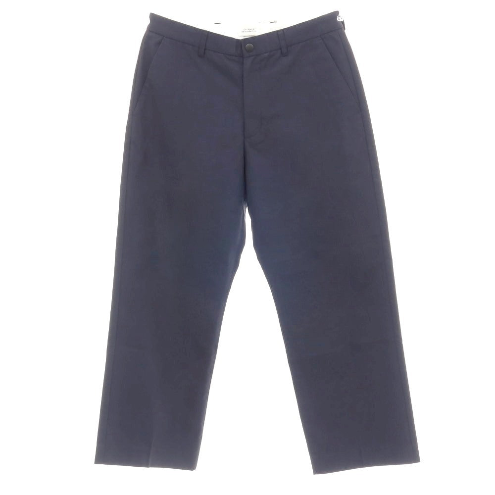 【中古】サタデーズ ニューヨークシティ Saturdays NYC コットン系 ワークパンツ ネイビー【サイズ表記なし(L位)】【 状態ランクB 】【 メンズ 】