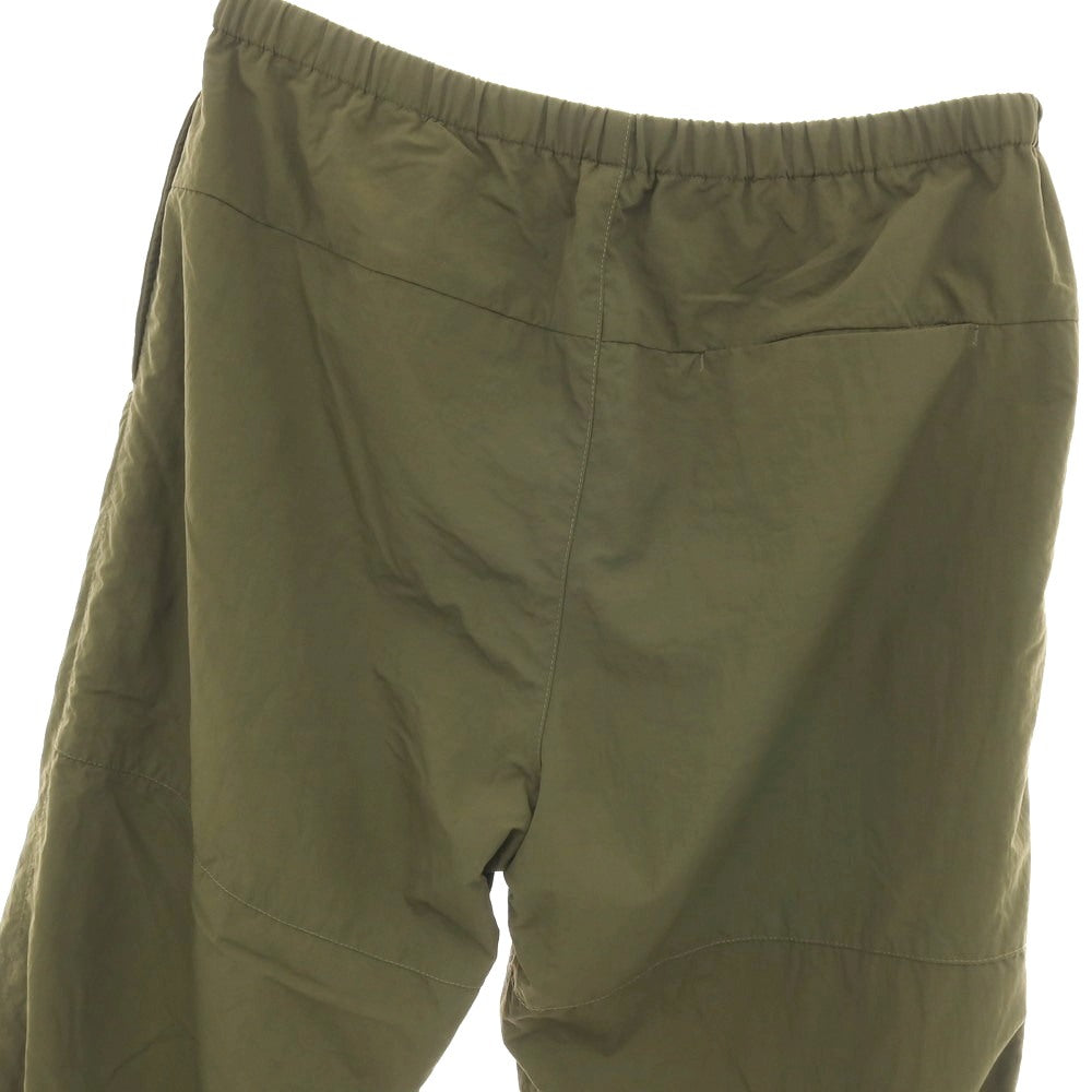 【中古】サタデーズ ニューヨークシティ Saturdays NYC Training Pants ナイロン イージーパンツ オリーブ【サイズL】【 状態ランクB 】【 メンズ 】