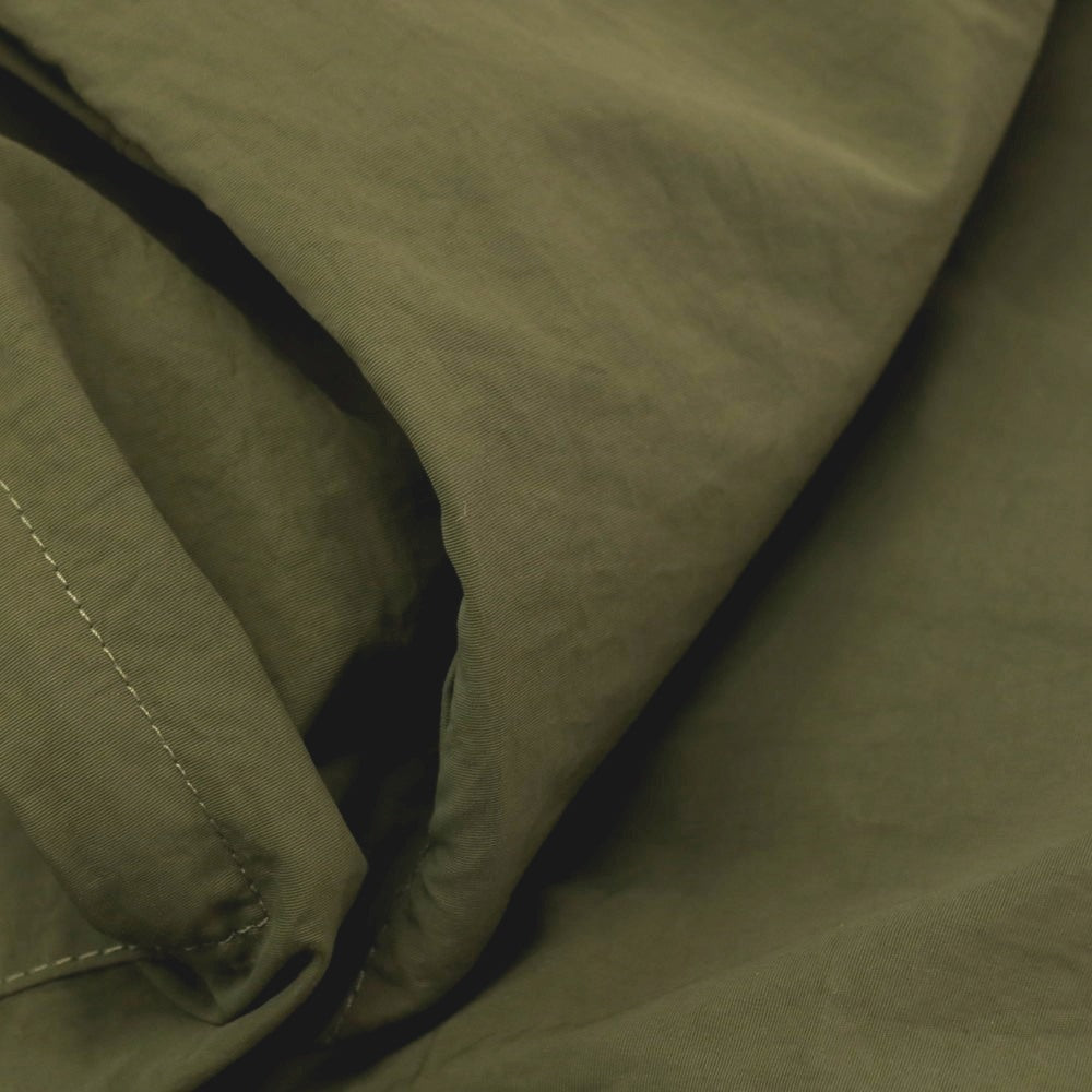 【中古】サタデーズ ニューヨークシティ Saturdays NYC Training Pants ナイロン イージーパンツ オリーブ【サイズL】【 状態ランクB 】【 メンズ 】