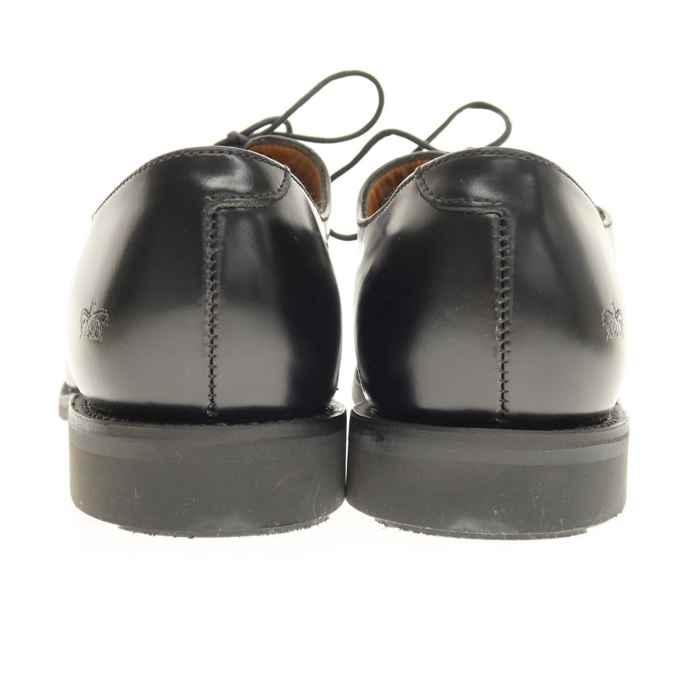 【中古】【未使用】サンダース SANDERS × FREEMANS SPORTING CLUB MILITARY COLLECTION ドレスシューズ ブラック【サイズ7 1/2】【 状態ランクS 】【 メンズ 】