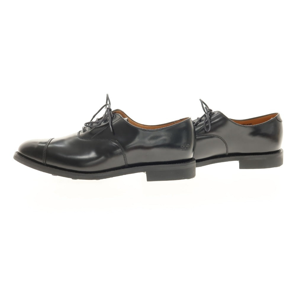 【中古】【未使用】サンダース SANDERS × FREEMANS SPORTING CLUB MILITARY COLLECTION ドレスシューズ ブラック【サイズ7 1/2】【 状態ランクS 】【 メンズ 】