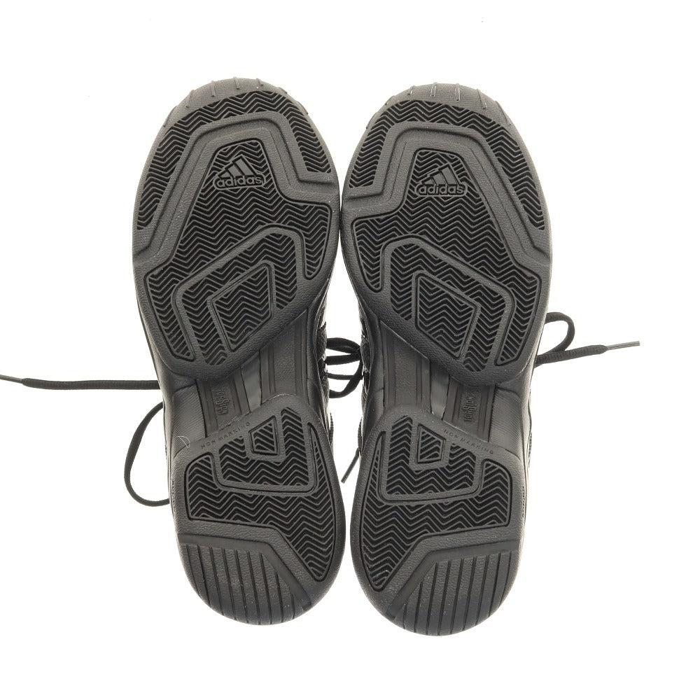 【中古】アディダス adidas Pro Model 2G Low スニーカー ブラック【サイズ25cm】【 状態ランクA 】【 メンズ 】