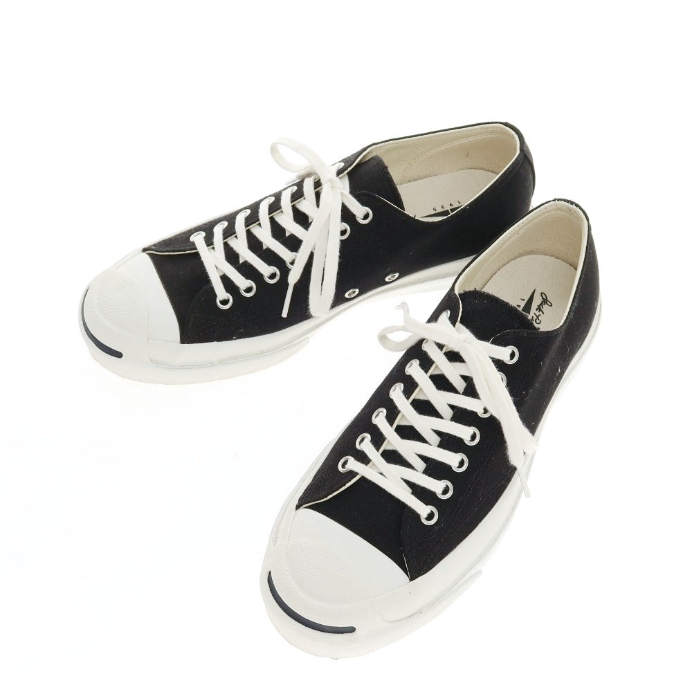 【中古】ジャックパーセル JACK PURCELL 1935 キャンバス スニーカー ブラック【サイズ27】【 状態ランクB 】【 メンズ 】