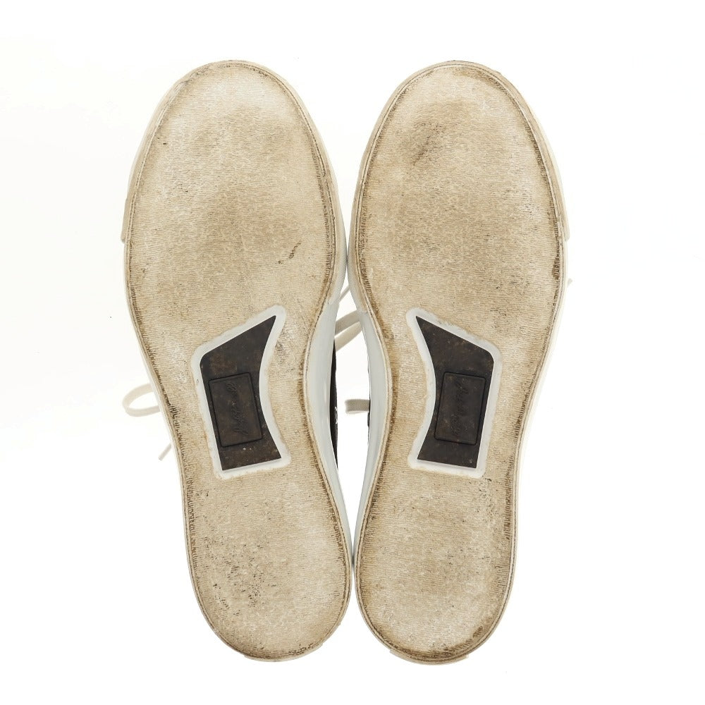 【中古】ジャックパーセル JACK PURCELL 1935 キャンバス スニーカー ブラック【サイズ27】【 状態ランクB 】【 メンズ 】