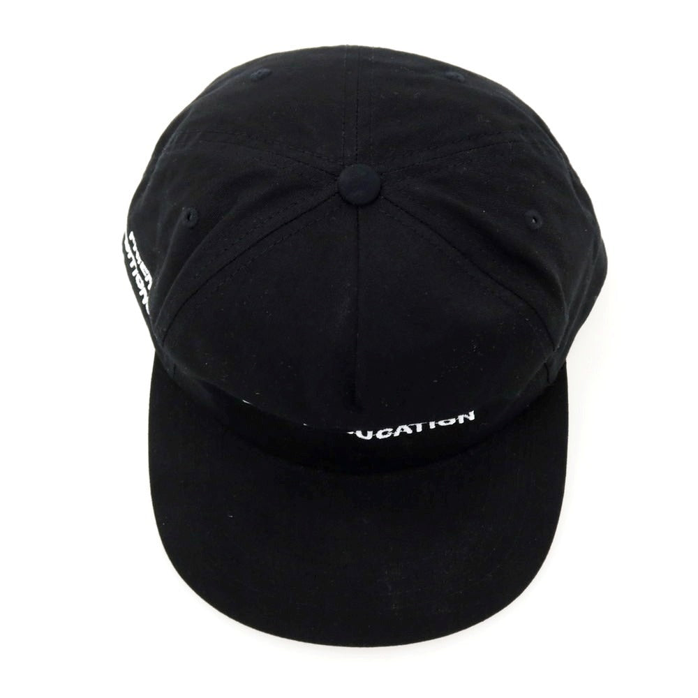 【中古】フレンドエディションズ FRIEND EDITIONS コットンポリエステル BBキャップ ブラック【 F 】【 状態ランクA 】【 メンズ 】