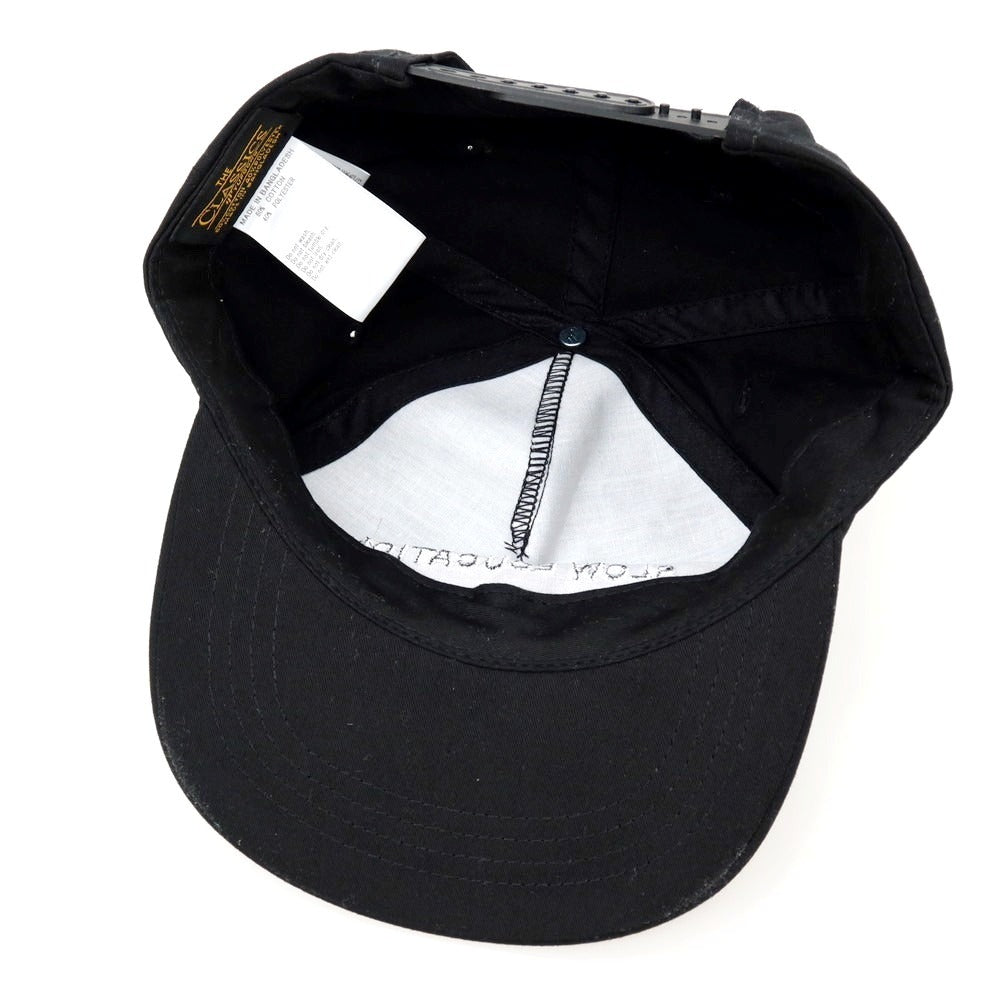 【中古】フレンドエディションズ FRIEND EDITIONS コットンポリエステル BBキャップ ブラック【 F 】【 状態ランクA 】【 メンズ 】