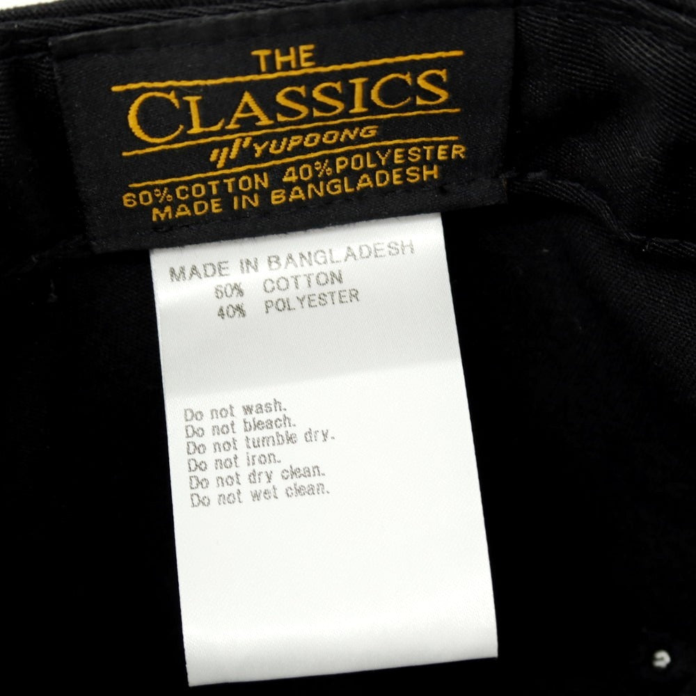 【中古】フレンドエディションズ FRIEND EDITIONS コットンポリエステル BBキャップ ブラック【 F 】【 状態ランクA 】【 メンズ 】