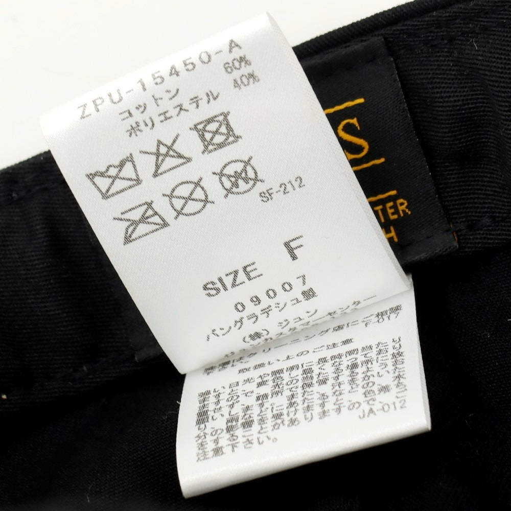 【中古】フレンドエディションズ FRIEND EDITIONS コットンポリエステル BBキャップ ブラック【 F 】【 状態ランクA 】【 メンズ 】